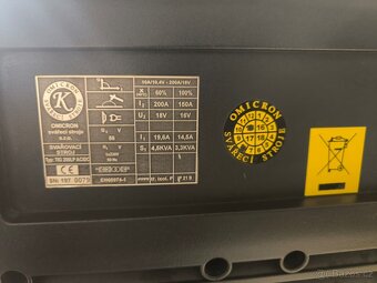 Svářecí stanice OMICRON - 4