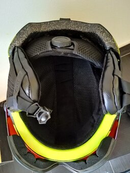 Lyžařská Helma Relax Fluo (žlutá) velikost.L - 4