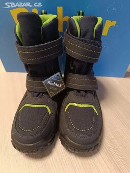 Nové zimní boty Richter vel. 33 - 4