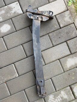 levá špička spod. nosníku Berlingo, Partner,Combo 9830019380 - 4