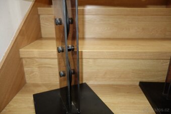 Designove parove stolní lampy Kamenický Šenov - 50cm - 4