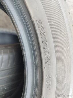 Letní pneu Bridgestone 235/50R19 - 4