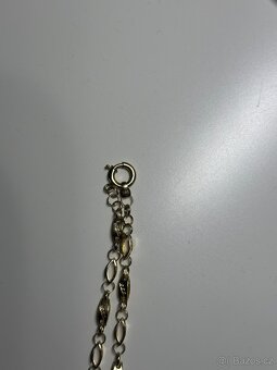 Zlatý řetěz/řetízek - 4