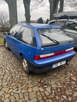 Subaru Justy 4x4 - 4