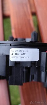 BMW E39 - kroužek pod volant včetně páček - 4