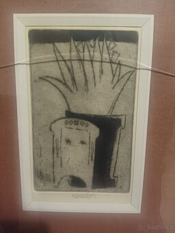 Vladimír KOMÁREK ,grafika . - 4