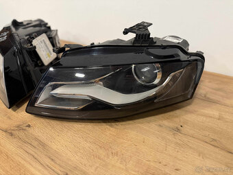 Originál světlomety Audi A4 B8 – 8K0941003P (levý) + 8K09410 - 4