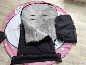 Fusak do kočárku Emitex Combi - softshell - 4