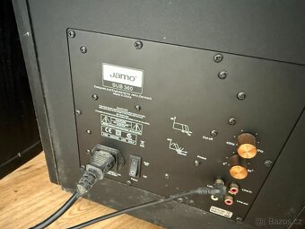 Hifi sestava Jamo + receiver Yamaha - 4