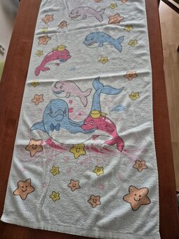 Dětské osušky + dárek - 4