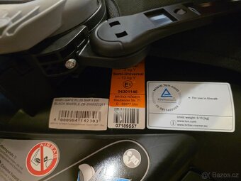 Britax romer baby-safe plus shr II br - 4