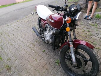 Prodám suzuki gs500 - 4