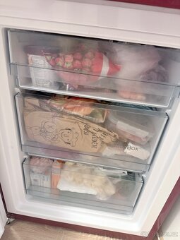 Retro lednice Gorenje červená - 4