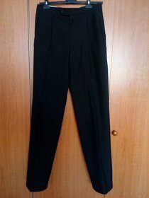 Černý společenský oblek - 4