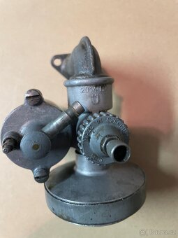 Jawa karburátor 555 - 4