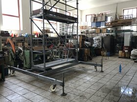 pojízdné lešení Alfix - 4