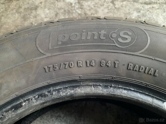 Points 175/70/14 - letní - 5mm - 4