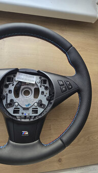 VOLANT BMW E60 E61 E60M E61M E63 E63M M5 BMW M6 packet - 4
