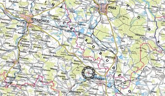 Zemědělská půda, prodej, Krašlovice, Strakonice - 4