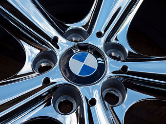21" Alu kola = 5x120 = BMW 7er E65 = STYLING 128 - CHROM - 4