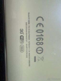 Prodám tablet Samsung GT-8000 - 4