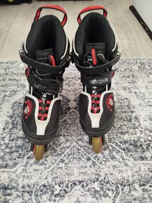 kolečkové brusle značky joker velikost 32-37 - 4