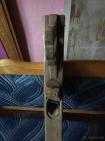 Dřevěný hoblik - 4