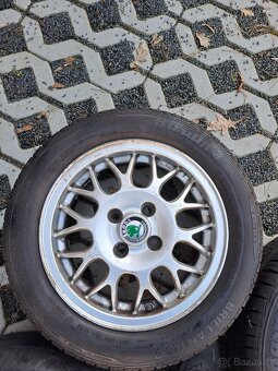 Alu kola 4x100 R14 - 4