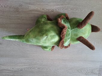 Plyšový Dinosaurus - délka 63 cm - 4