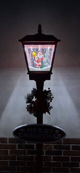 Vánoční   lucerna hrajici - 4