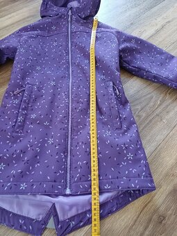 Softshellová bunda 134/140 - 4