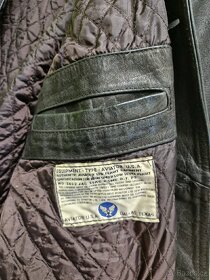 Kožená bunda AVIATOR - 4