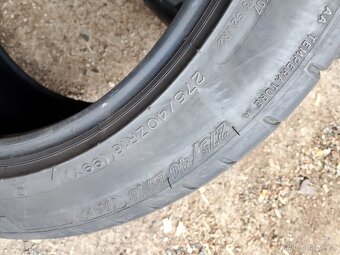 255/40/18+275/40/18 Michelin - letní pneu 4ks - 4