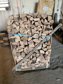 Palivové dřevo - BUK, DUB - Skládané - 4