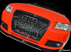 Černé, Chromové logo na vozy Audi - 4