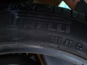 Prodám letní pneu 225/45/17 Pirelli a Dunlop - 4