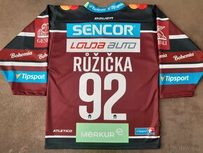 Hokejový dres HC Sparta Praha Vladimír Růžička - 4