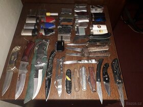 Sbírka nožů a zapalovačů - 4