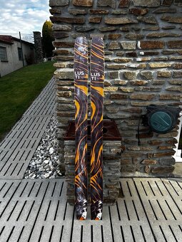 Freeride lyže lusti krako 191cm - 4