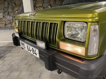 Jeep cherokee xj 4.0 - 4