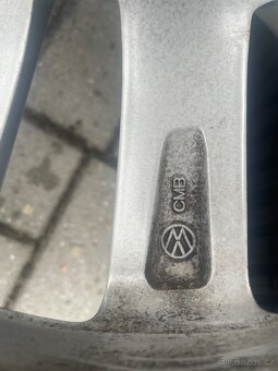 Originál kola VW 16” - stav nových - 4