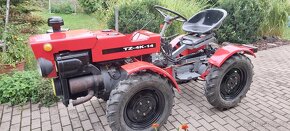 Malotraktor TZ4K14, TK14 - 4