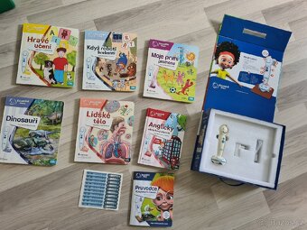 Albi Kouzelné čtení elektronická tužka + 5 knížek - 4