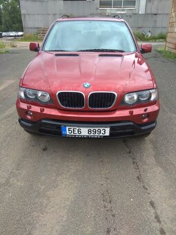 Bmw X5 E53 3.0D 135kw manual - 4