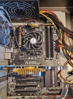 PC - AMD CPU, GTX 660 2GB, 8GB RAM, Win10, zdroj 600W - 4