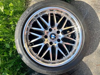 Alu kola DOTZ 5x120 R18 s letni sadou pneu Pirelli - 4