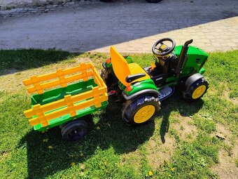Traktor John Deere - Peg Perego - 4