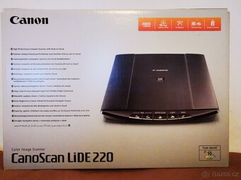 Scaner Canon CanoScan Lide 220 - 4