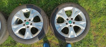 ALU kola originál ŠKODA 5x112 R17 - 4