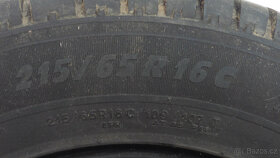letní pneumatiky Michelin Agilis 215 65 16c 2ks - 4